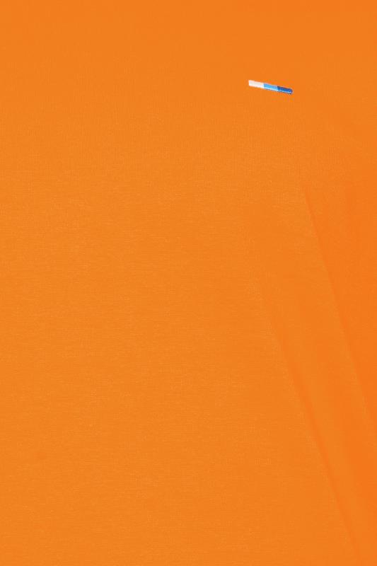 BadRhino Big & Tall Sun Orange Core T-Shirt | BadRhino 5
