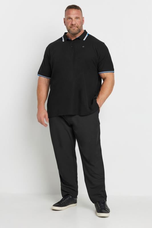 BadRhino Black Golf Trousers | BadRhino 2