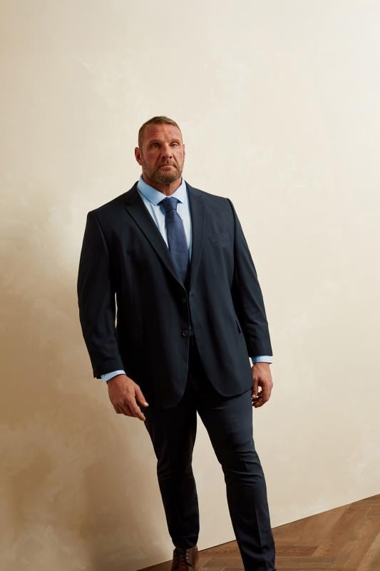 Big and Tall Suits Plus Size Men s Suits BadRhino