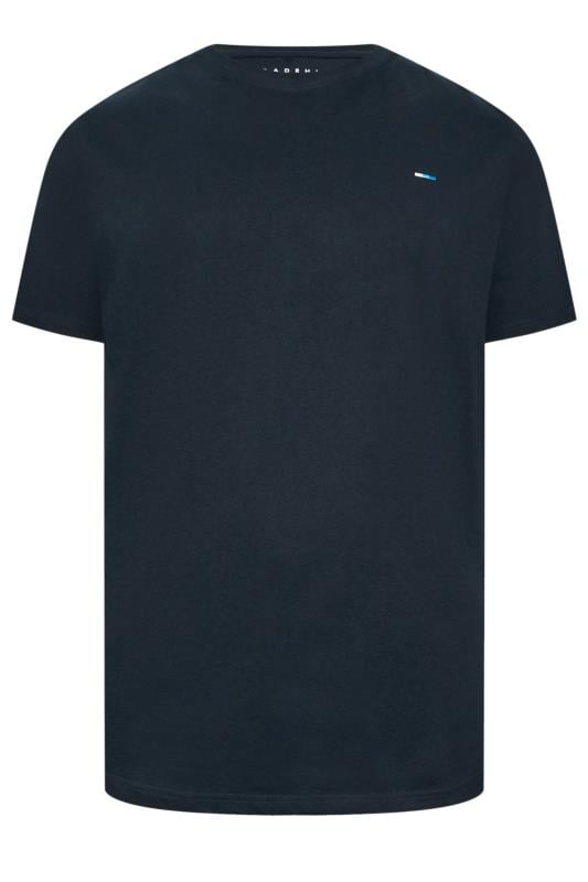 BadRhino Big & Tall Navy Extra Long Core T-Shirt | BadRhino 3