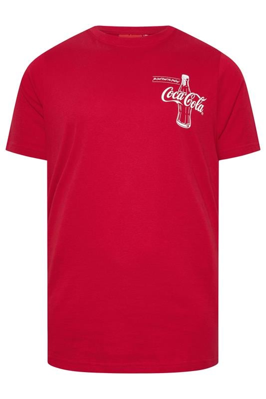 BadRhino Big & Tall Red Coca Cola Graphic T-Shirt | BadRhino 6