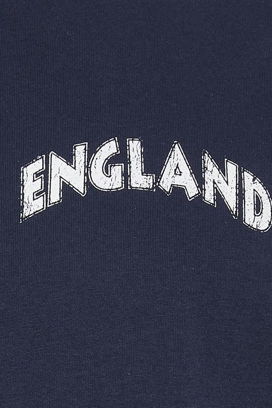 BadRhino Big & Tall Navy Blue England '66 Vest | BadRhino 10