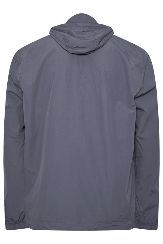 LYLE & SCOTT Grey Hooded Jacket | BadRhino 5