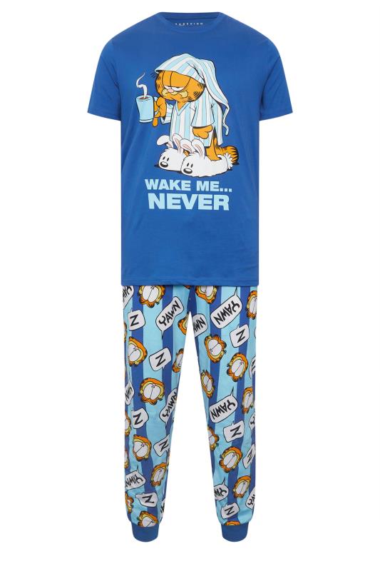 BadRhino Blue Garfield Pyjama Set | BadRhino 5