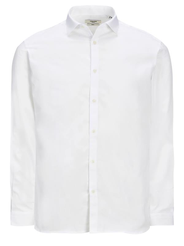 JACK & JONES Big & Tall White Shirt | BadRhino 2