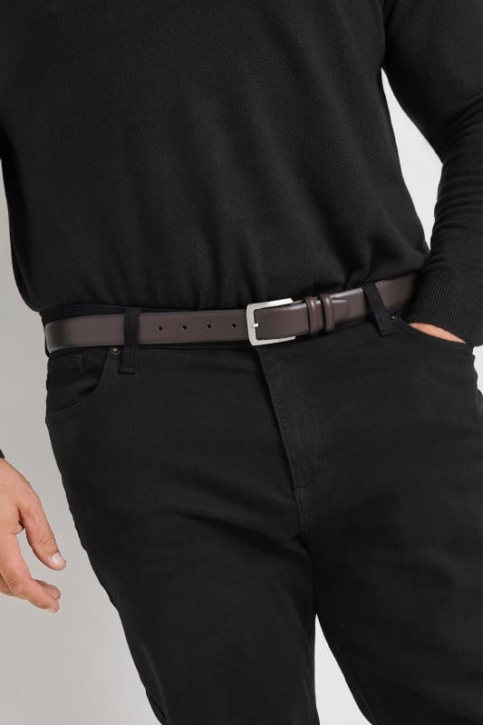 BEN SHERMAN Brown Elm Belt | BadRhino 1