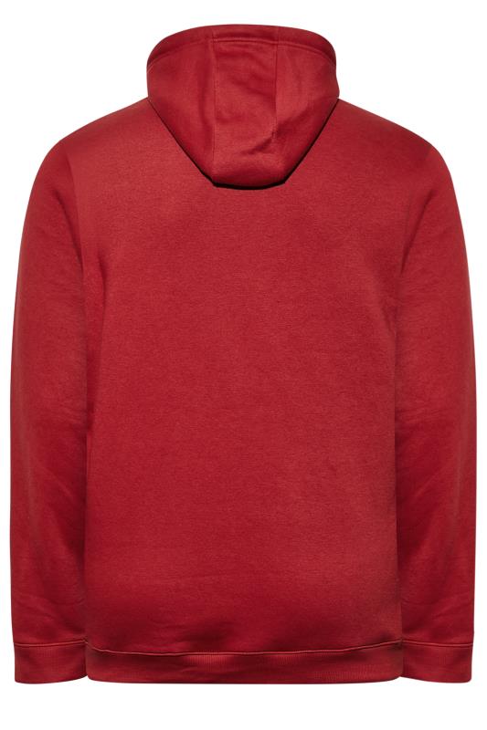 Big and shop tall red hoodie