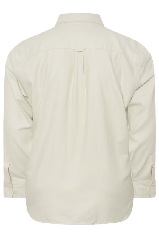 LYLE & SCOTT Big & Tall Cream Shirt | BadRhino 2