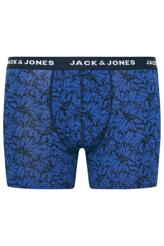 JACK & JONES 7 PACK Navy Blue & Black Trunks | BadRhino 5