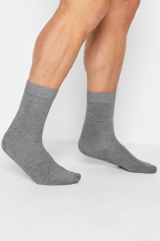 Jack & Jones 5 PACK Grey Ankle Socks | BadRhino  2