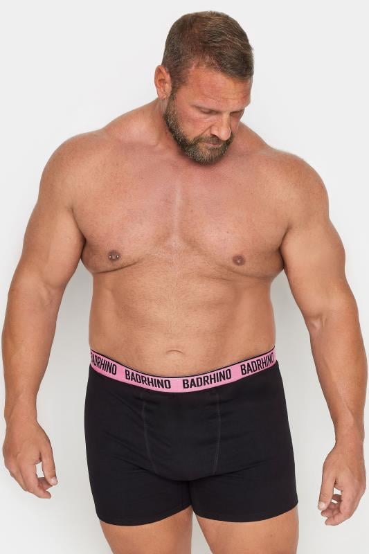 BadRhino Big & Tall 3 PACK Black Trunks | BadRhino 3