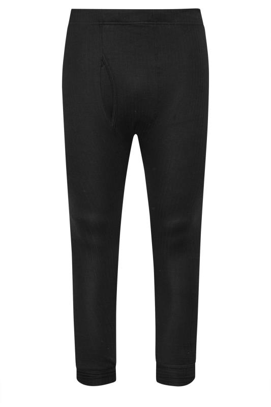 KAM Black Thermal Long Johns | BadRhino 4