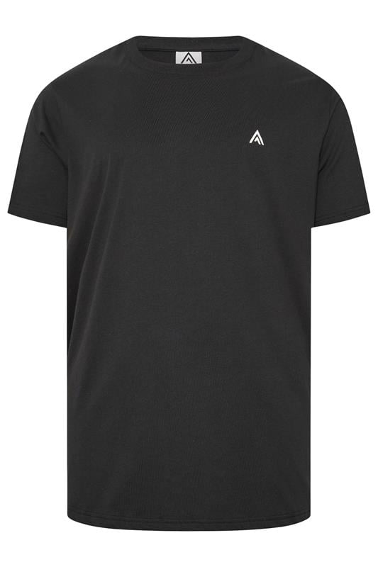 Men's  STUDIO A Big & Tall Grey Pro Rider Graphic T-Shirt