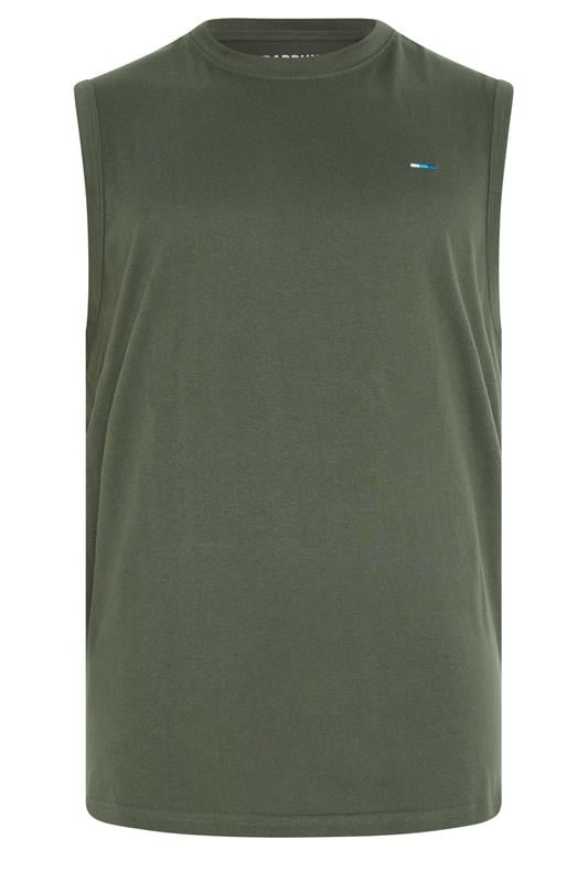 BadRhino Big & Tall Black/White/Burgundy/Blue/Khaki 5 Pack Muscle Vest | BadRhino 8