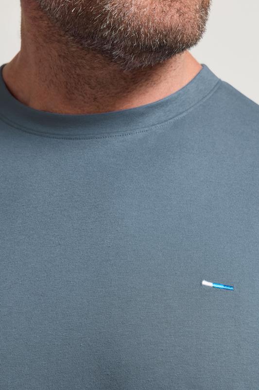 BadRhino Big & Tall 5 PACK Black/Green/Marshmellow White/Brown/Blue T-Shirts | BadRhino 5