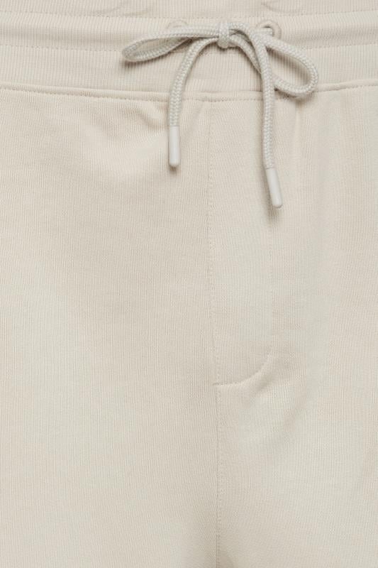 STUDIO A Big & Tall Cream Cuffed Joggers | BadRhino 3