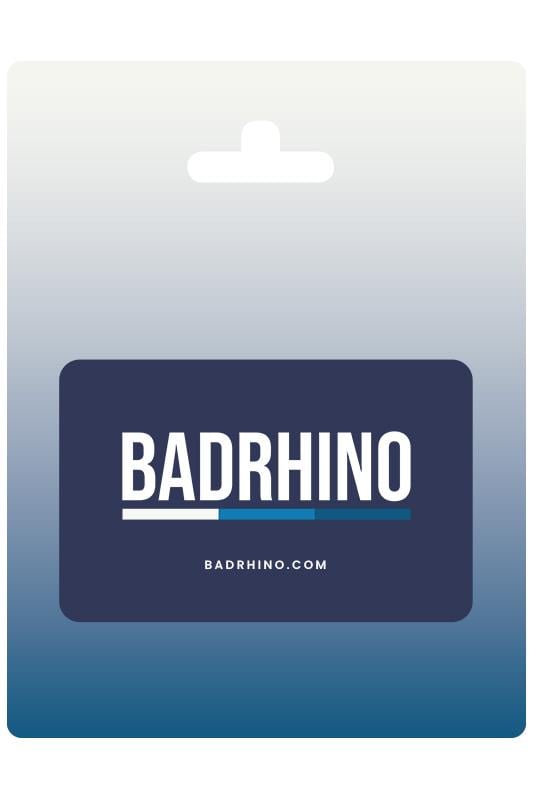 Men's  BadRhino Logo Gift Card