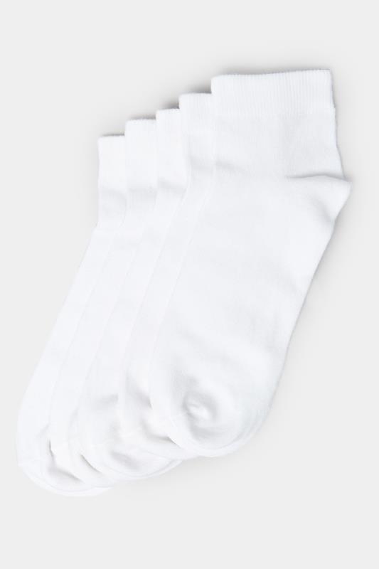 BadRhino White 5 Pack Trainer Socks | BadRhino 3