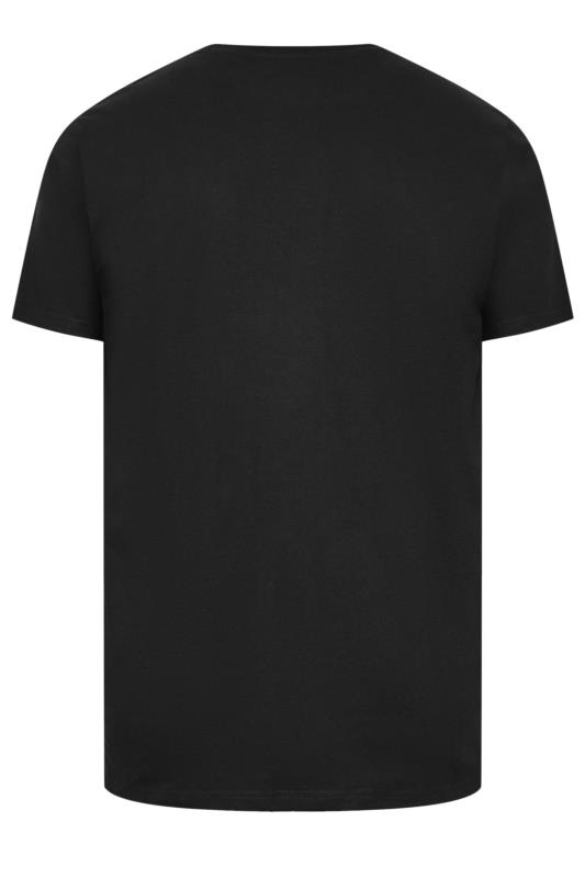 BadRhino Big & Tall Black Extra Long Core T-Shirt | BadRhino 4