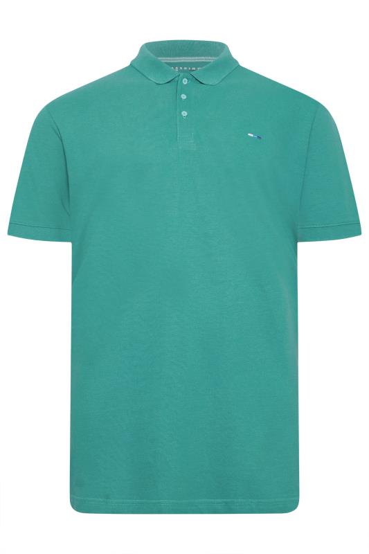 BadRhino Pacific Blue Core Polo Shirt | BadRhino 4