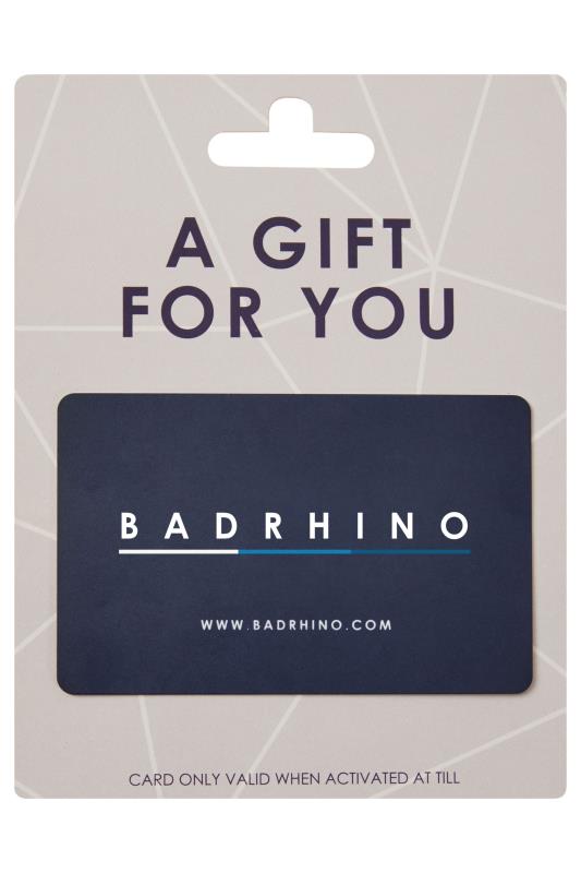 Men's Gift Cards £10 - £150 BadRhino Gift Card