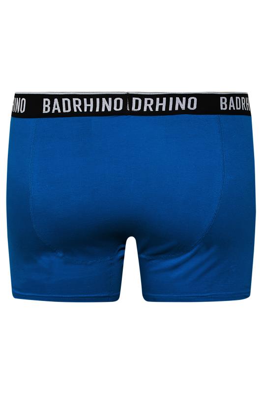BadRhino Big & Tall 3 PACK Black Boxers | BadRhino 7