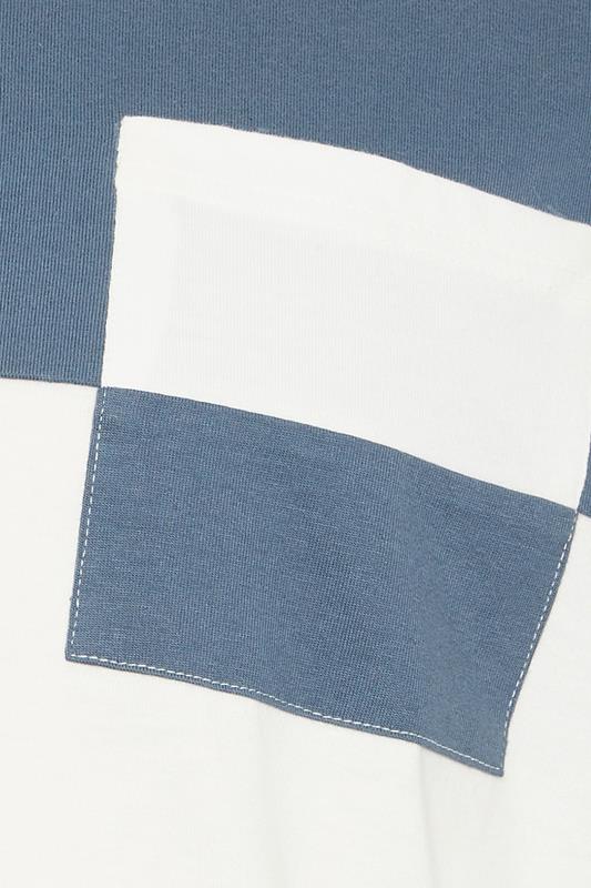 BadRhino Big & Tall Blue Mirage Pocket T-Shirt | BadRhino 3