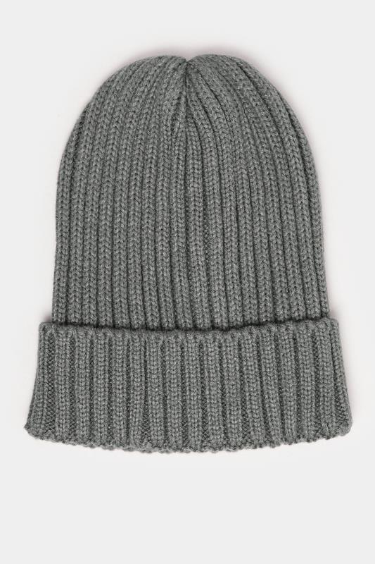 BadRhino Grey Fisherman Beanie | BadRhino 2