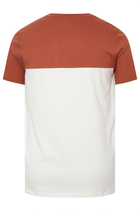 BadRhino Big & Tall Clay Orange Pocket T-Shirt | BadRhino 2