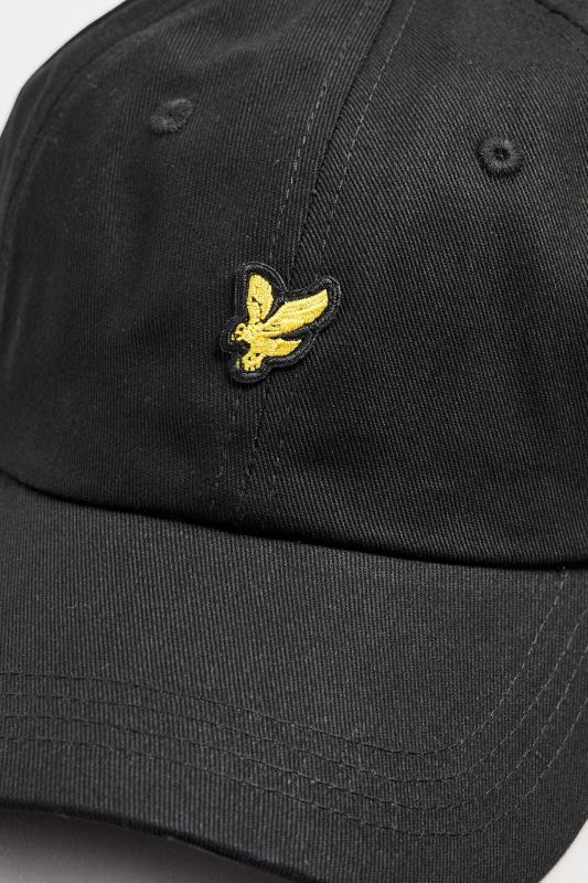 LYLE & SCOTT Black Plain Baseball Cap | BadRhino 3