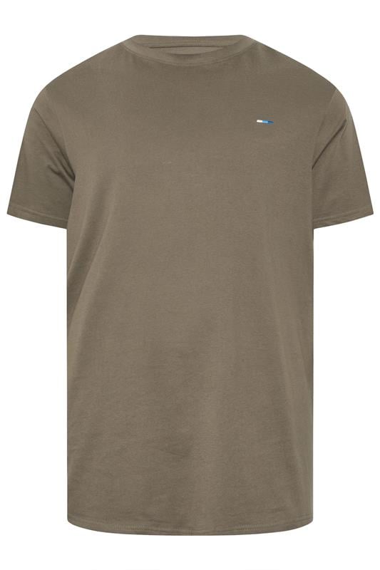 BadRhino Big & Tall Brown Extra Long T-Shirt | BadRhino 5