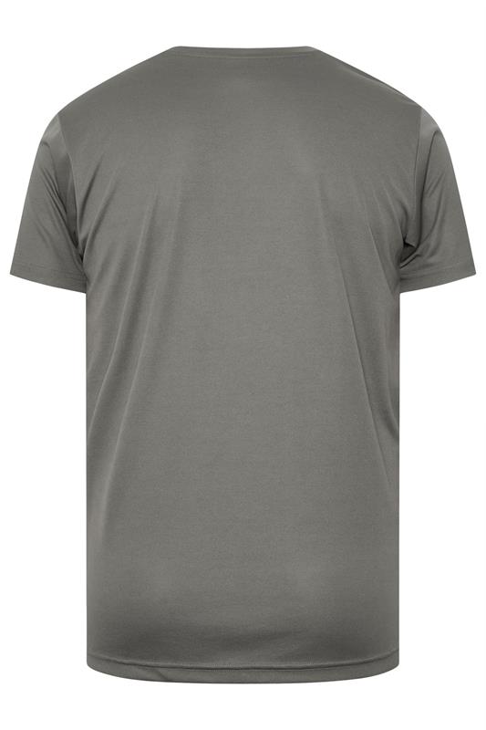 IronRhino Big & Tall Grey Performance T-Shirt | BadRhino 6