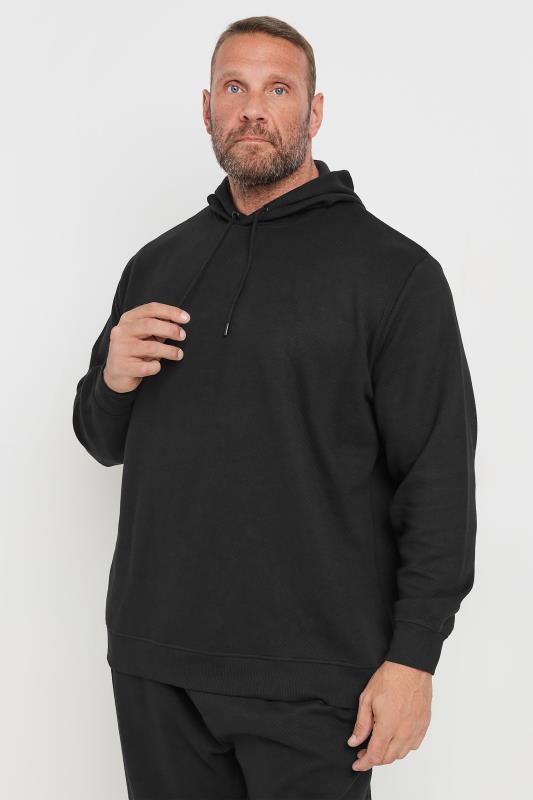 BadRhino Big & Tall Black Diamond Quilted Hoodie | BadRhino 2