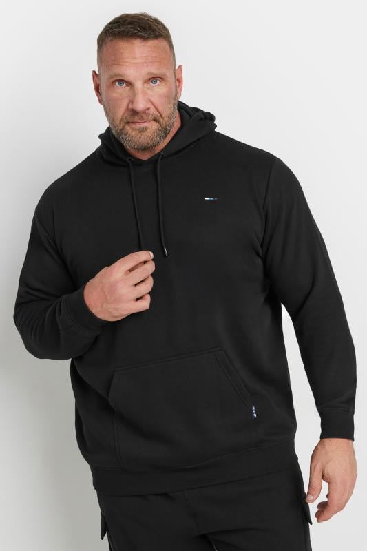 BadRhino Big & Tall 2 PACK Black Core Hoodies | BadRhino 2