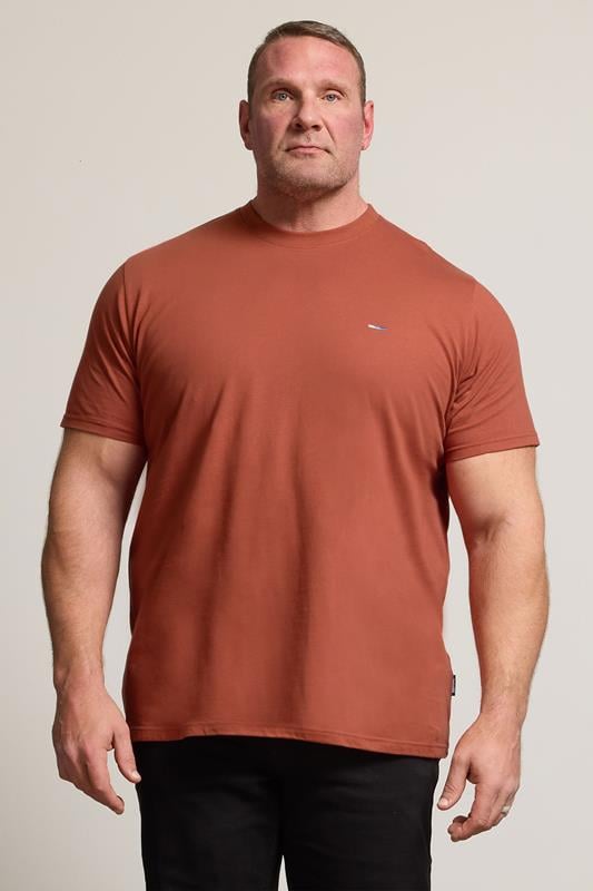Men's  BadRhino Big & Tall Clay Orange Core T-Shirt