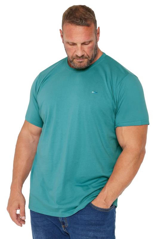 BadRhino Big & Tall Pacific Blue Core T-Shirt | BadRhino 6