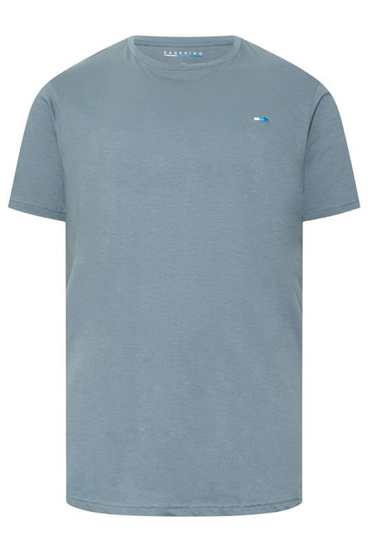 BadRhino Big & Tall Petrol Blue Lounge Trouser & T-Shirt Set | BadRhino 7