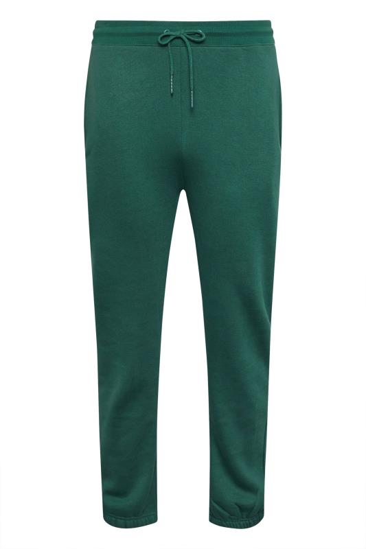 BadRhino Big & Tall Dark Green Premium Joggers | BadRhino 5