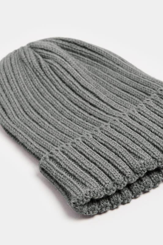 BadRhino Grey Fisherman Beanie | BadRhino 3