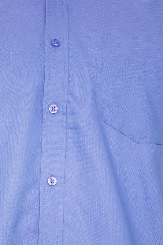 BadRhino Blue Short Sleeve Oxford Shirt | BadRhino 2
