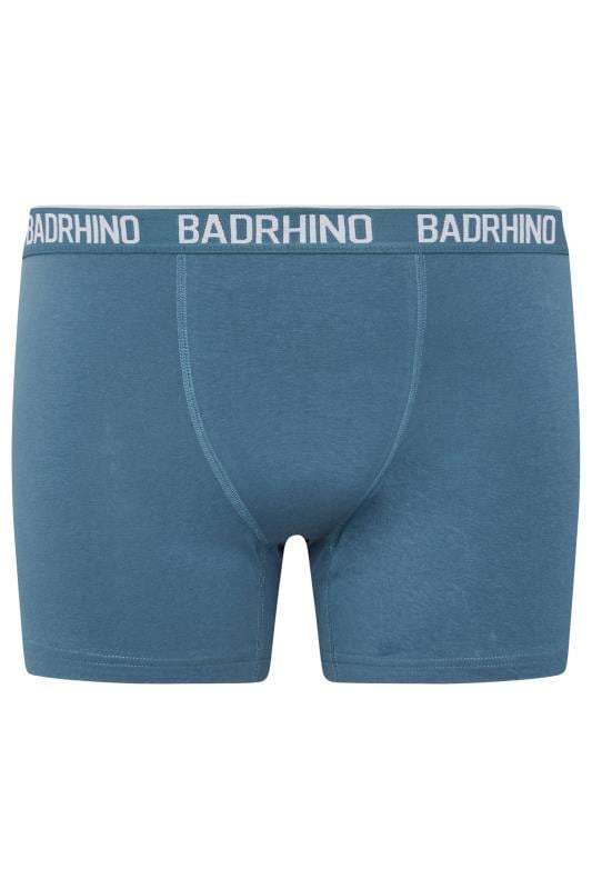 BadRhino 5 PACK Blue & Grey Trunks | BadRhino 5