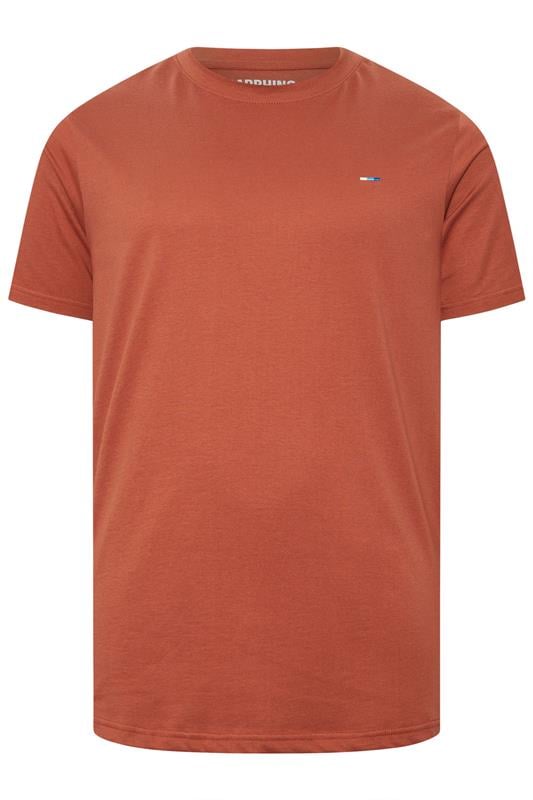 BadRhino Big & Tall Clay Orange Core T-Shirt | BadRhino 1