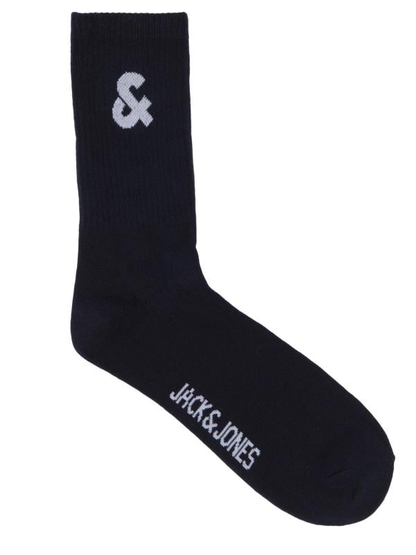 JACK & JONES Brown 3 Pack Tennis Socks | BadRhino 4