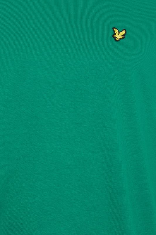 LYLE & SCOTT Big & Tall Green Core T-Shirt | BadRhino 4