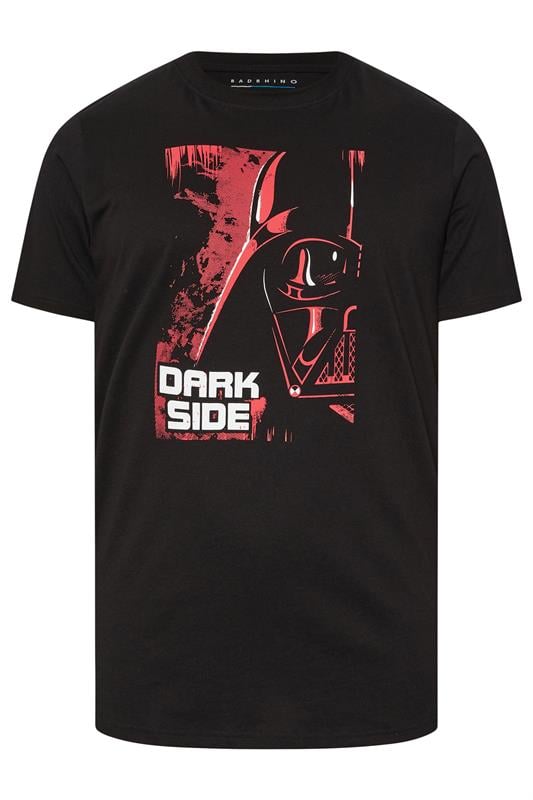 BadRhino Big & Tall Black Star Wars Graphic T-Shirt | BadRhino 4