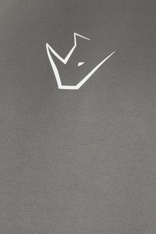 IronRhino Big & Tall Grey Performance T-Shirt | BadRhino 7