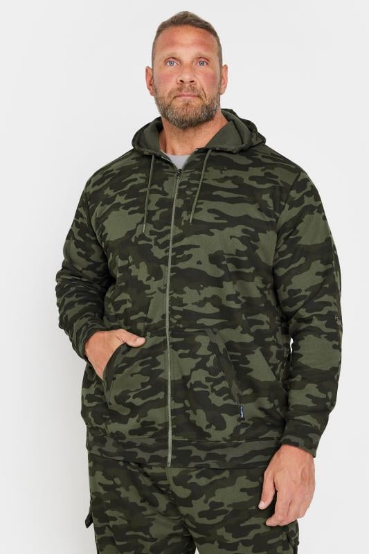 Tall camo hoodie on sale