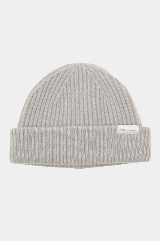 JACK & JONES Big & Tall Ultimate Grey Wool Beanie | BadRhino 1