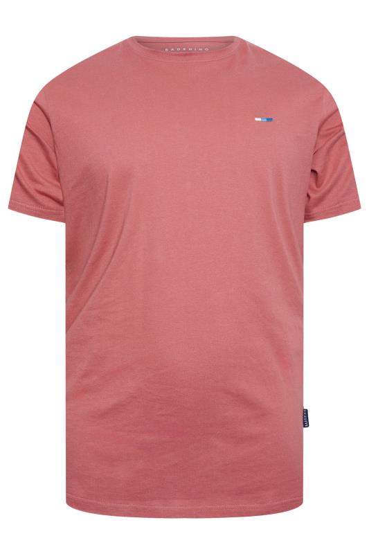 BadRhino Big & Tall Pink Core T-Shirt | BadRhino 5