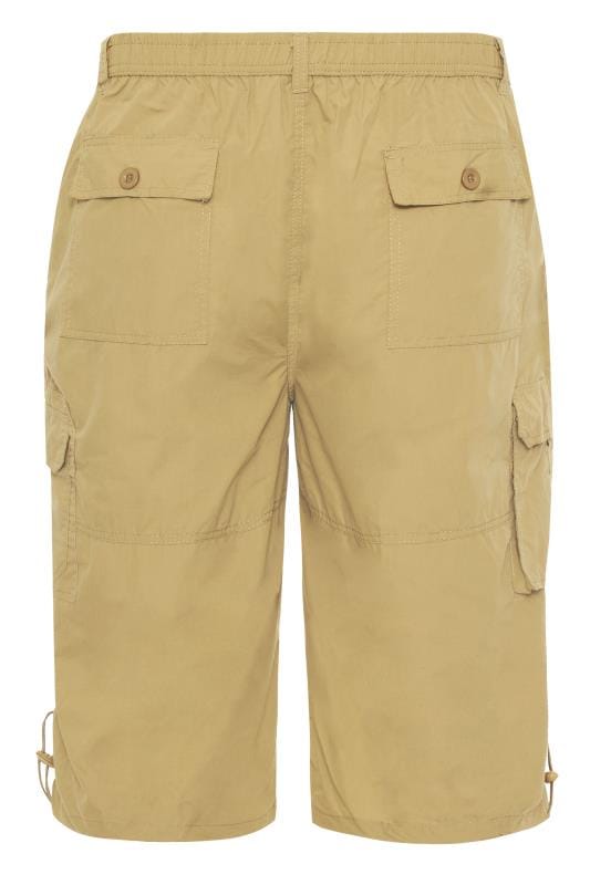 D555 Sand Leg Pocket Cargo Shorts | BadRhino 4